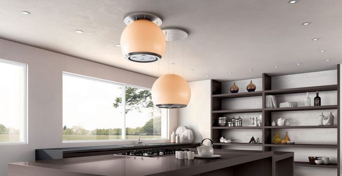 Presentamos la última tecnología de Faber en campanas extractoras de