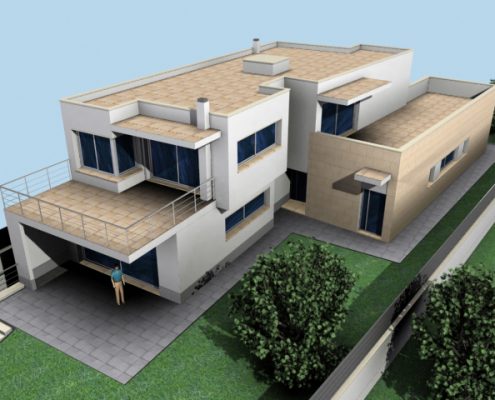 Diseño casa en Sitges