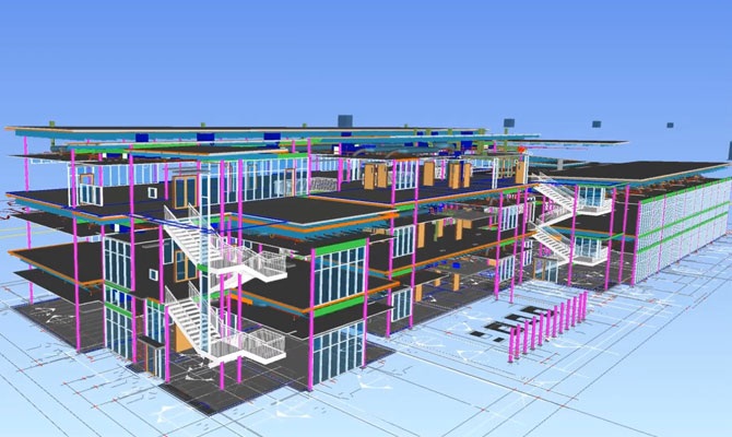 BIM - Building Information Modeling, modelo tridimensional para construcción  - Reformas Sarria Pedralbes