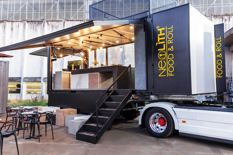 Neolith Food and roll, trailer