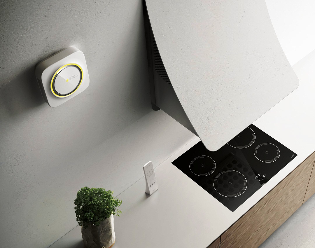 Snap de Elica, extractor de aire inteligente Reformas Sarria Pedralbes