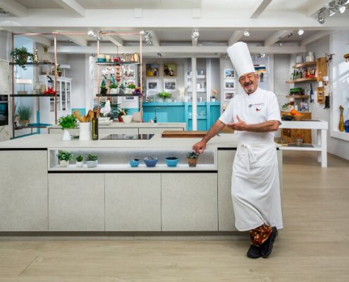 Cocinas de Chefs: La cocina de Carlos Arquiñano