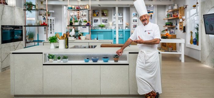 Cocinas de Chefs: La cocina de Carlos Arquiñano